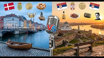Denmark vs Serbia: Nordic Efficiency vs Balkan Soul