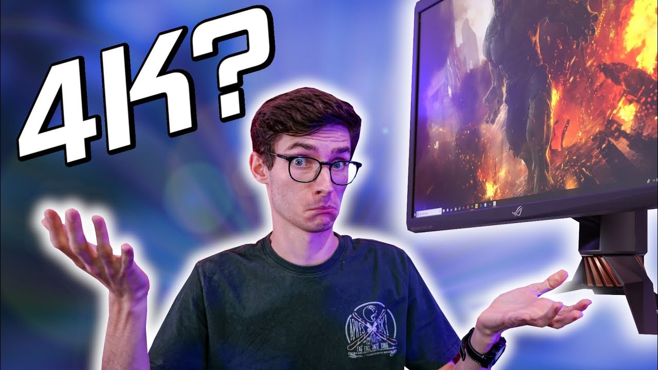 Is 4K Gaming Worth It? (2020) - YouTube