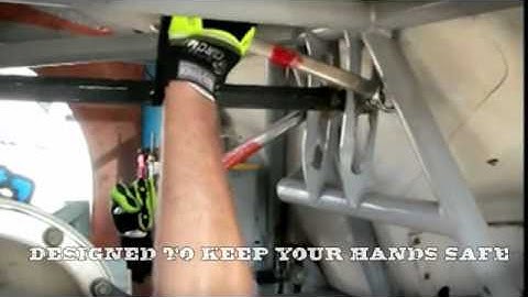 HexArmor Chrome Series mechanics safety gloves