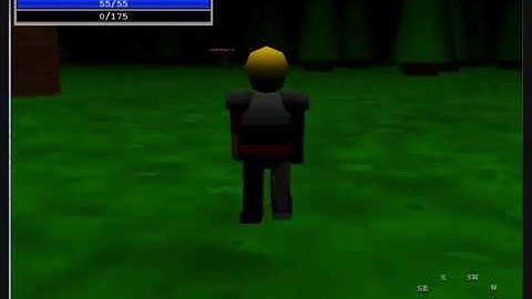 Game maker 3D RPG game part2