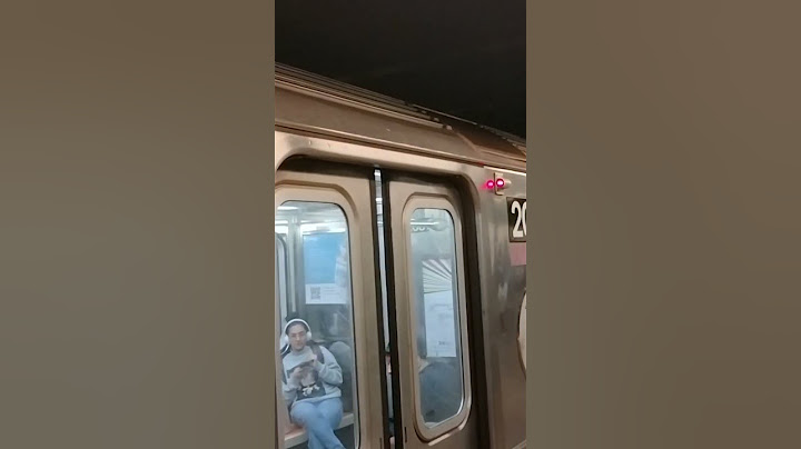 R62 6 Train #2081 DoorChime