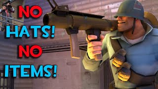 [TF2 Challenge] The Stock Soldier | A Trip Down Memory Lane!