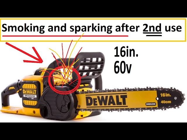 DeWalt VS Milwaukee What Is The Best Electric Chainsaw, 58% OFF