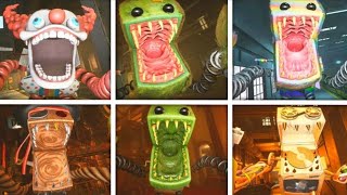 🔥TODOS OS JUMPSCARES SKINS NOVAS DO BOXY BOO NO NOVO PROJECT PLAYTIME PHASE 2!