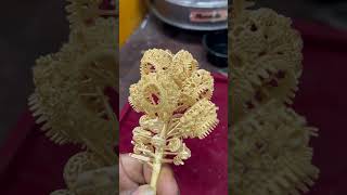 ￼ 18 k  yellow ￼ gold Casting#