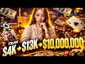 I AM CHASING FOR $10 MILLIONS. THE WSOP GRIND | Ep 2 #poker #pokervlog #wsop #vegas #millionaire