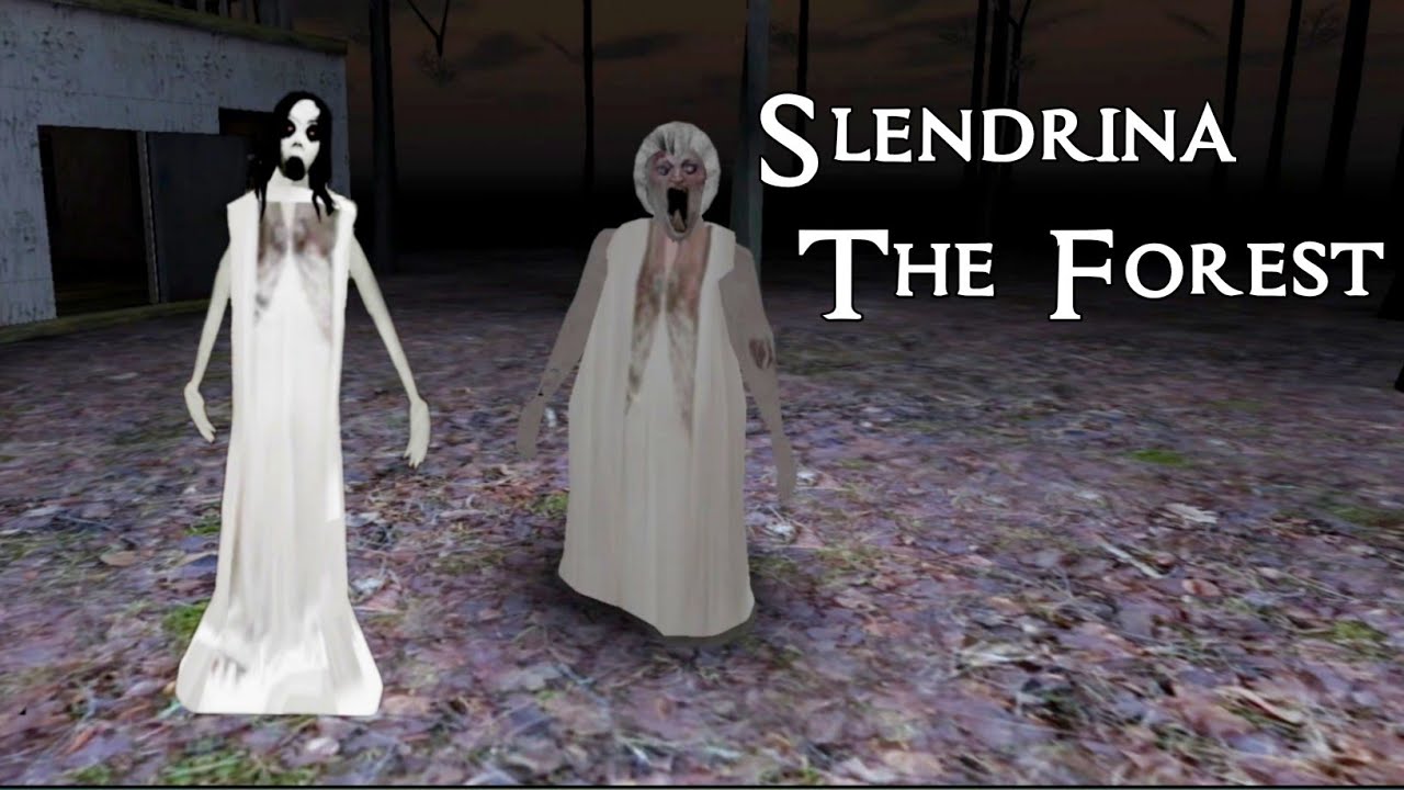 Slendrina The Forest - New Update, Guptaji Or Mishraji