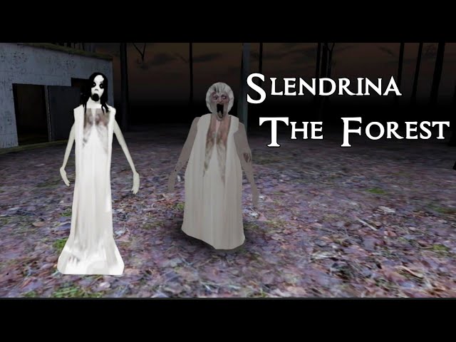 Slendrina The Forest - New update, Full Gameplay