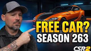 CSR2 Season 263 - Upcoming Events - Upcoming Cars and Info