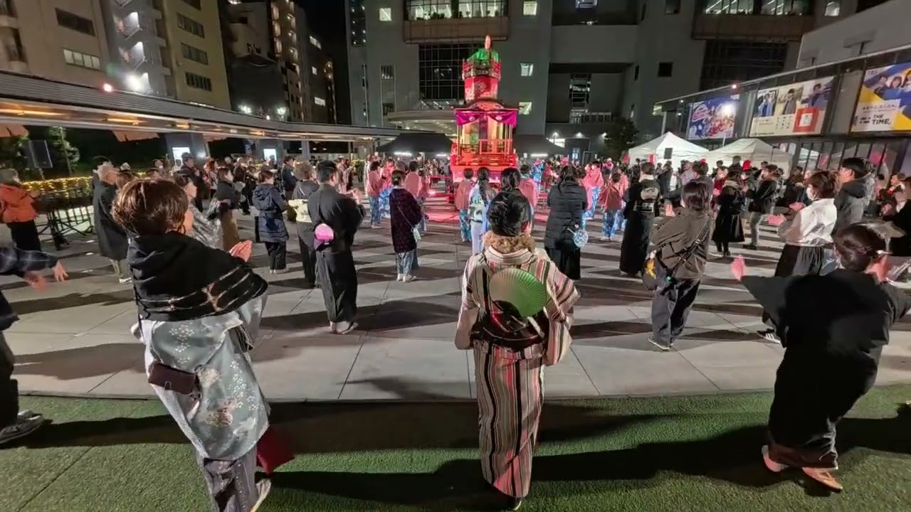 赤坂豊川音頭　赤坂茜彩「江戸盆踊り」20　2026年3月8日　TBS赤坂サカス広場　東京都港区