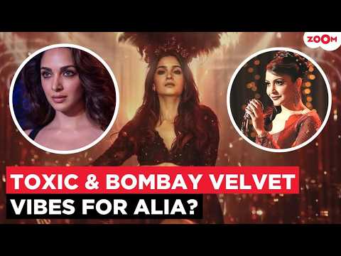 Alia Bhatt’s Love & War Look Trolled? Netizens Spot ‘Toxic’ & ‘Bombay Velvet’ Similarities