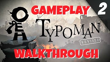 Typoman Revised Xbox One Walkthrough Gameplay - Part 2