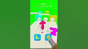 Blob Shape Shifter 9 #trending #funny  #shorts #games