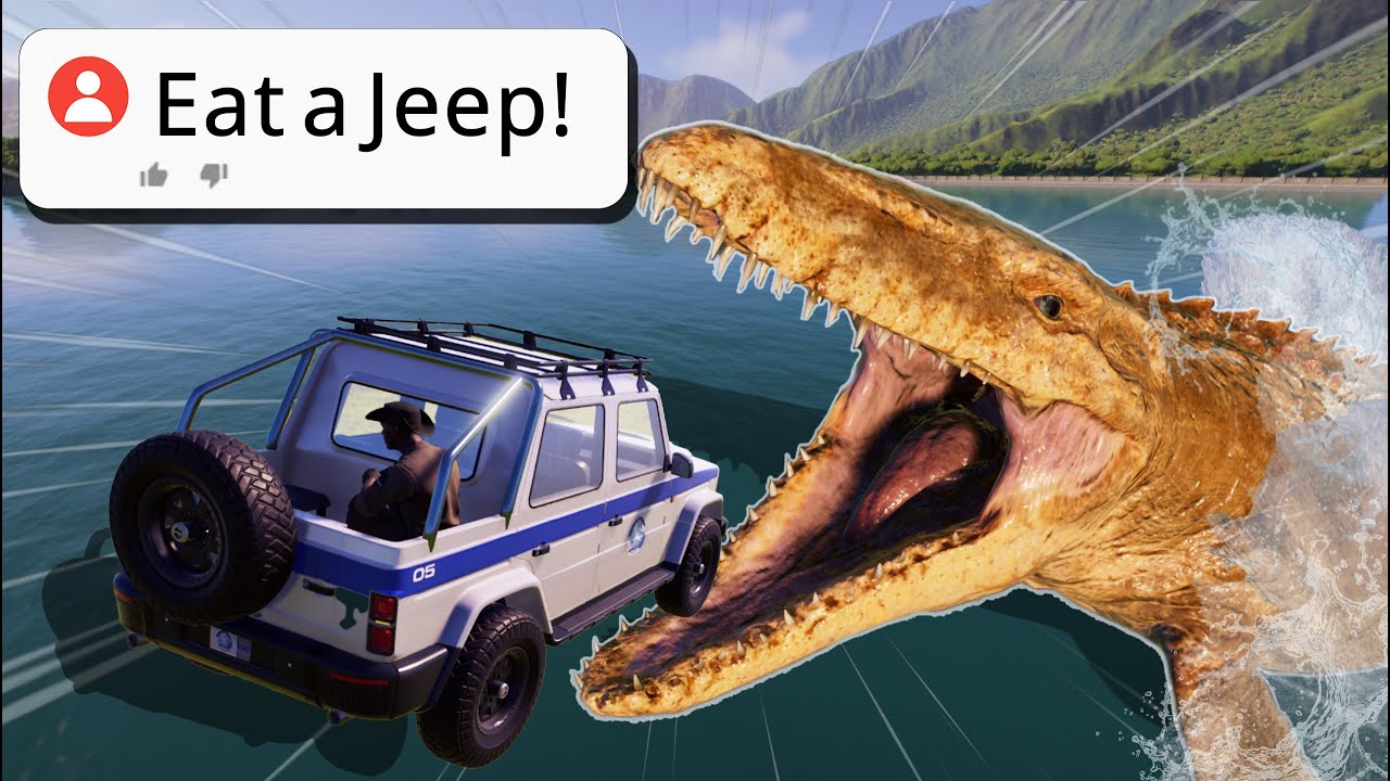 I Busted Your WEIRD Myths in Jurassic World!