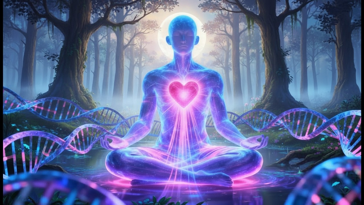 432Hz Serenity Frequency — Whole Body Regeneration