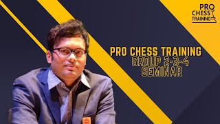 Pro Chess Training Seminar for Group 2-3-4 screenshot 5