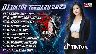 DJ TIKTOK TERBARU 2023 || DJ BIASA SATU CINTA COBA KAU PAHAMI - KARNA SU SAYANG