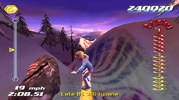 SSX Tricky Eddie In World Circuit (Elysium Alps) (Showoff)