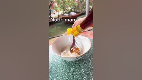 Ốc bươu chấm cơm mẻ