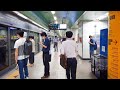 [4K] Walk to Seoul subway station at rush hour : How well do Koreans wear masks?