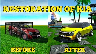 Restoration Of Abandoned Kia Sportage Car Simulator 2 New Update