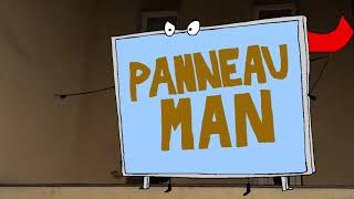 Panneauman Le Superhero