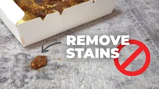 How To Spot Stain Cleaning - Remove Tough Stains Carpets, Sofas and Curtain