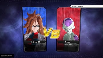 DRAGON BALL XENOVERSE 2 (PS5) | Android 21 vs Frieza (Final Form)