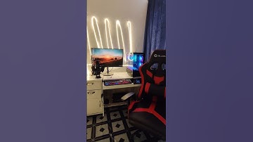 Homemade YouTube setup 🔥 My New Setup Worth ₹200000/- 🤑 #gaming #shorts #setuptour