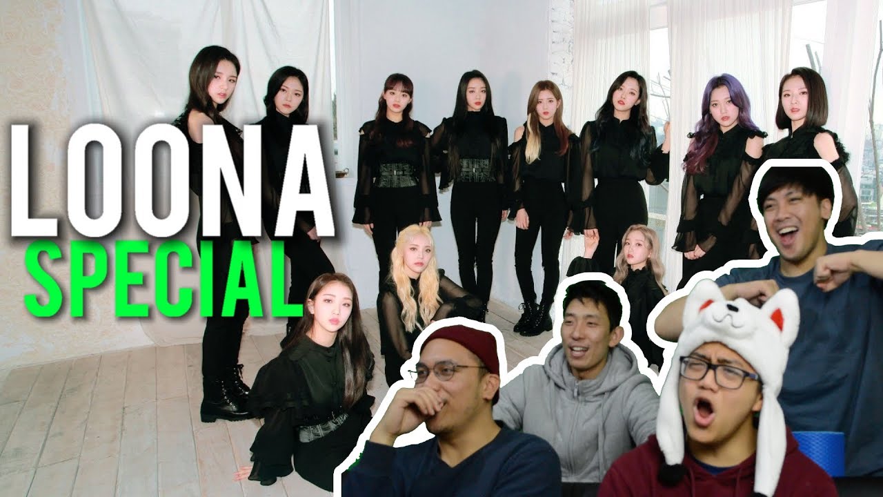 LOONA SPECIAL (Butterfly, Cherry bomb + Fire cover Reactions)