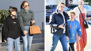 Jennifer Lopez and Jennifer Garner get together to support Seraphina
