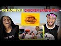 SML Movie "Black Yoshi's Chicken Sandwich!" REACTION!!