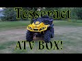 World's Most Expensive ATV Storage Box! Tesseract ATV BOX for Can-Am Outlander XMR