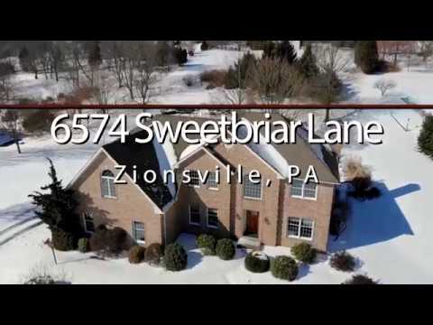 6574 Sweetbriar Lane, Zionsville, PA home video tour