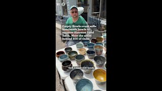 Where to get handcrafted bowls while supporting the Houston Food Bank