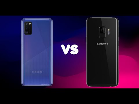 Samsung Galaxy A41 vs Samsung Galaxy S9