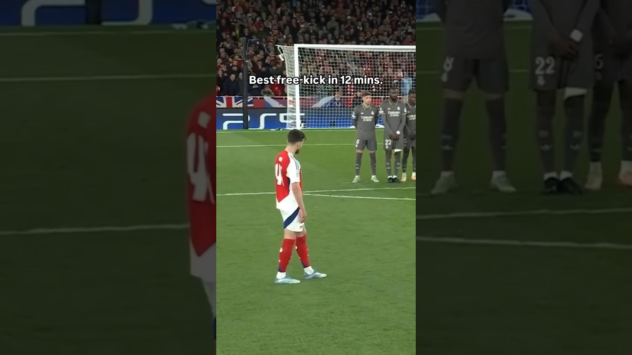 Declan Rice 😲 #UCL