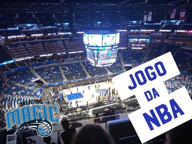 JOGOS DE BASQUETE EM ORLANDO🏀 A temporada de jogos NBA 23/24