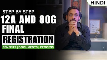 Permanent 12A & 80G Registration Explained | Form 10AB Process, Documents & Timeline for NGOs