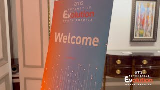 Welcome to AMS Evolution North America 2023!