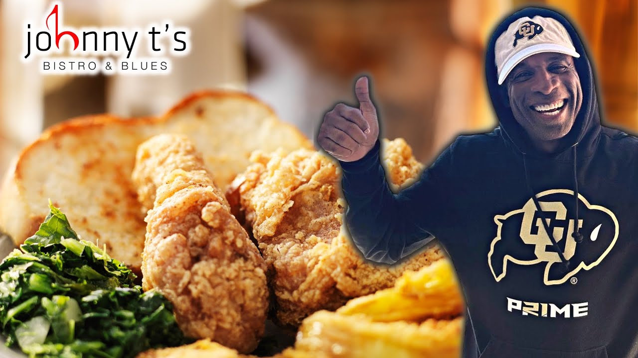 Deion Sanders brings Soul Food for Recruits YouTube