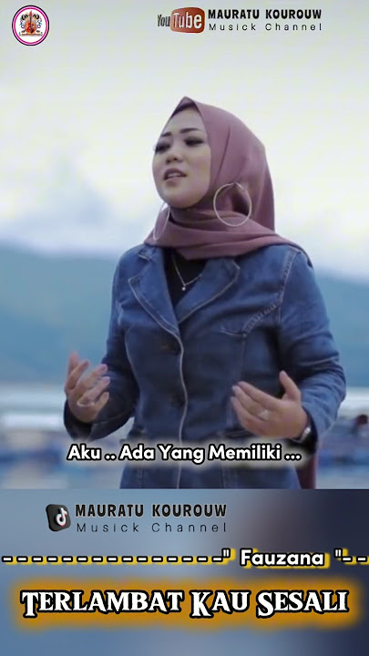 FAUZANA - Terlambat Kau Sesali | TOP MUSIC INDO POP MELAYU 2024 #fauzana  #shorts #musik #fyp