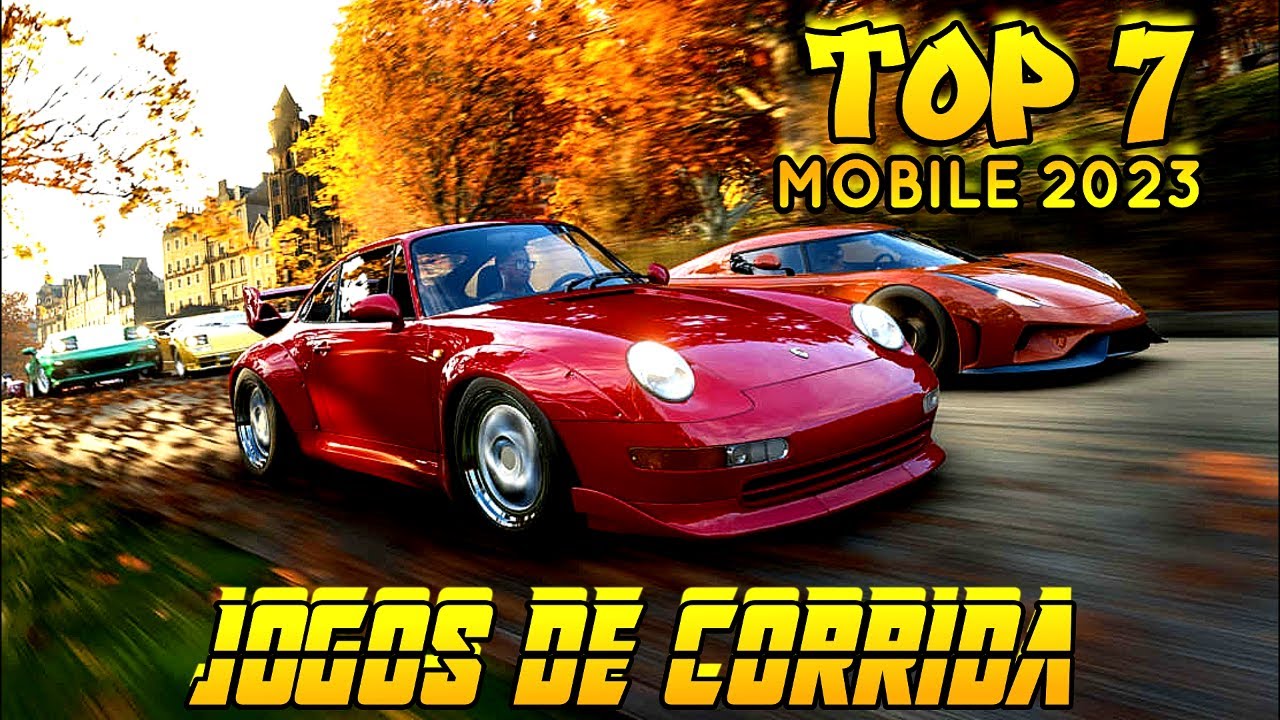 Top 10 Melhores Jogos de Corrida para Android em 2023 (Asphalt 9 e