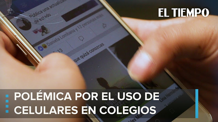 Polémica por el uso de celulares en las aulas de clase | EL TIEMPO