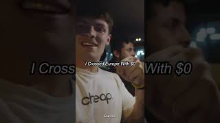 I Travelled Across Europe with No Money