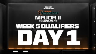 Call of Duty League Major II Qualifiers | Week 5 Day 1