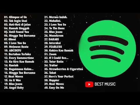 SPOTIFY TOP HITS INDONESIA AGUSTUS 2022
