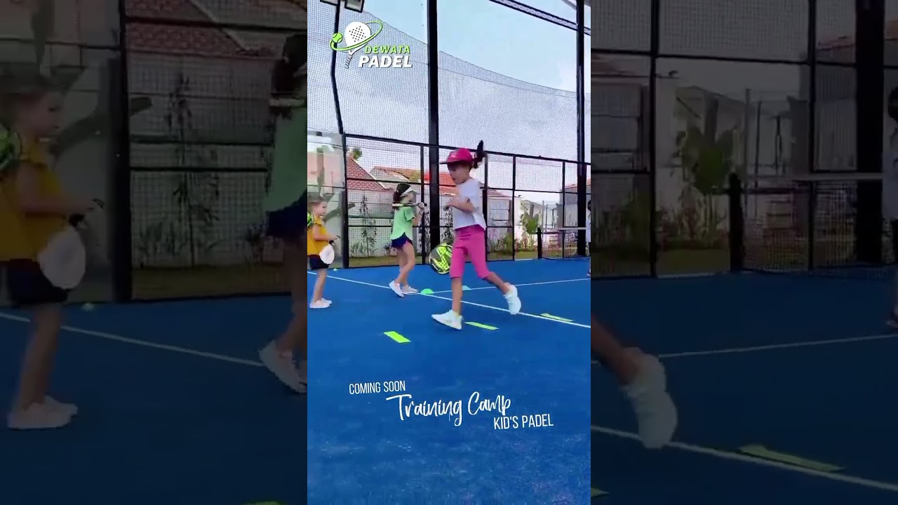 Kids Padel Training Camp, Coming Soon at Dewata Padel. 