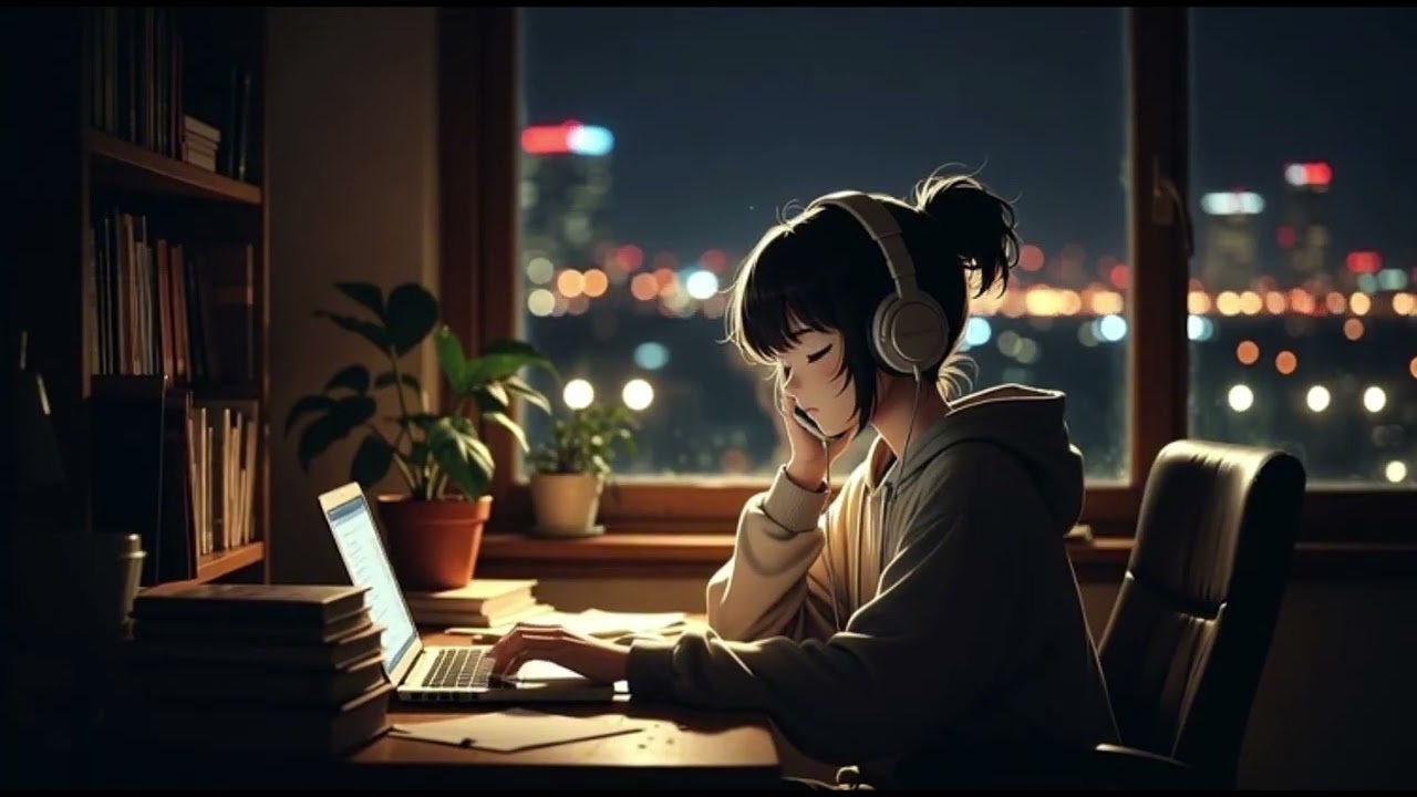 Friday Night Study 🌙🎧 | Lo-Fi Beats for Focus, Calm & Late-Night Productivity | 2 Hours