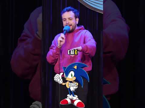 ADIVINHA QUEM É - SONIC - ROMINHO BRAGA